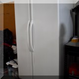 N01. Kenmore Coldspot side by side refrigerator. Model #41512100 - $300